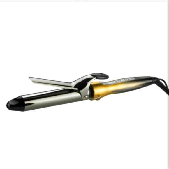 Miracomb Hair Curler Titanium Curling Iron